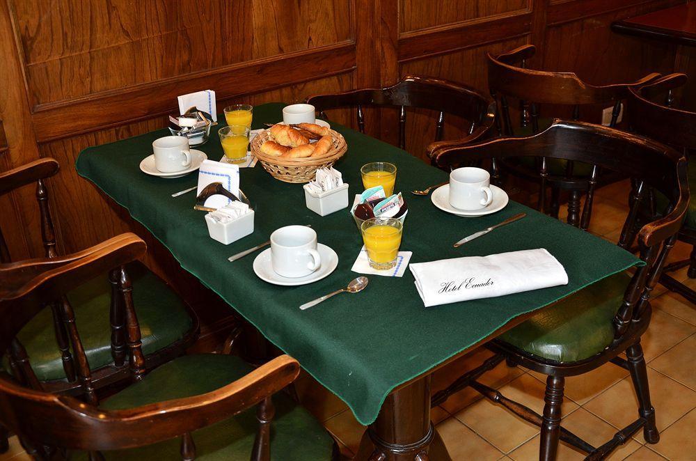 Ecuador Hotel Buenos Aires Exteriér fotografie