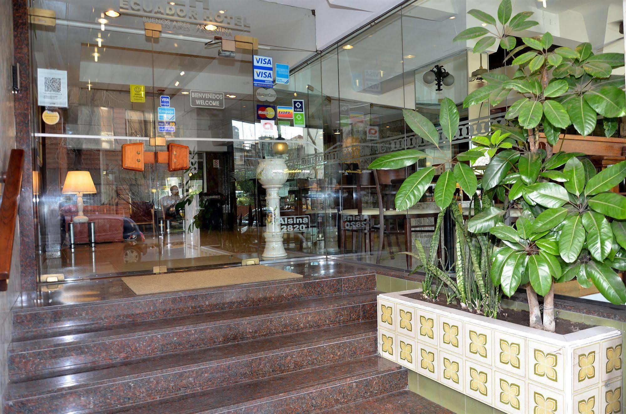 Ecuador Hotel Buenos Aires Exteriér fotografie