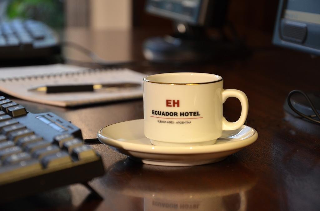 Ecuador Hotel Buenos Aires Exteriér fotografie